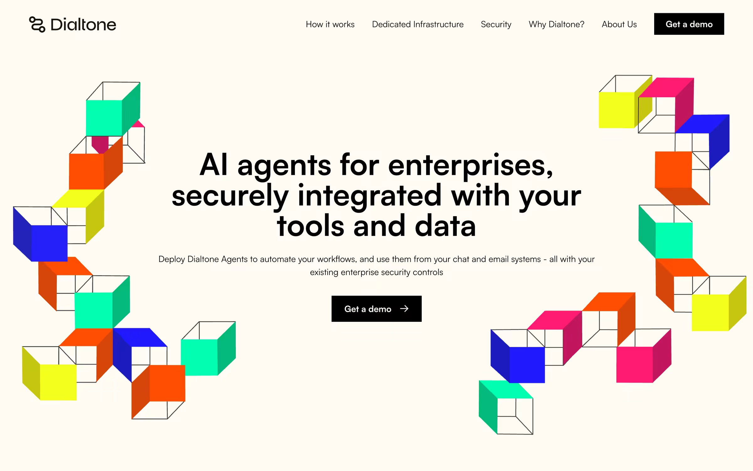 Dialtone website