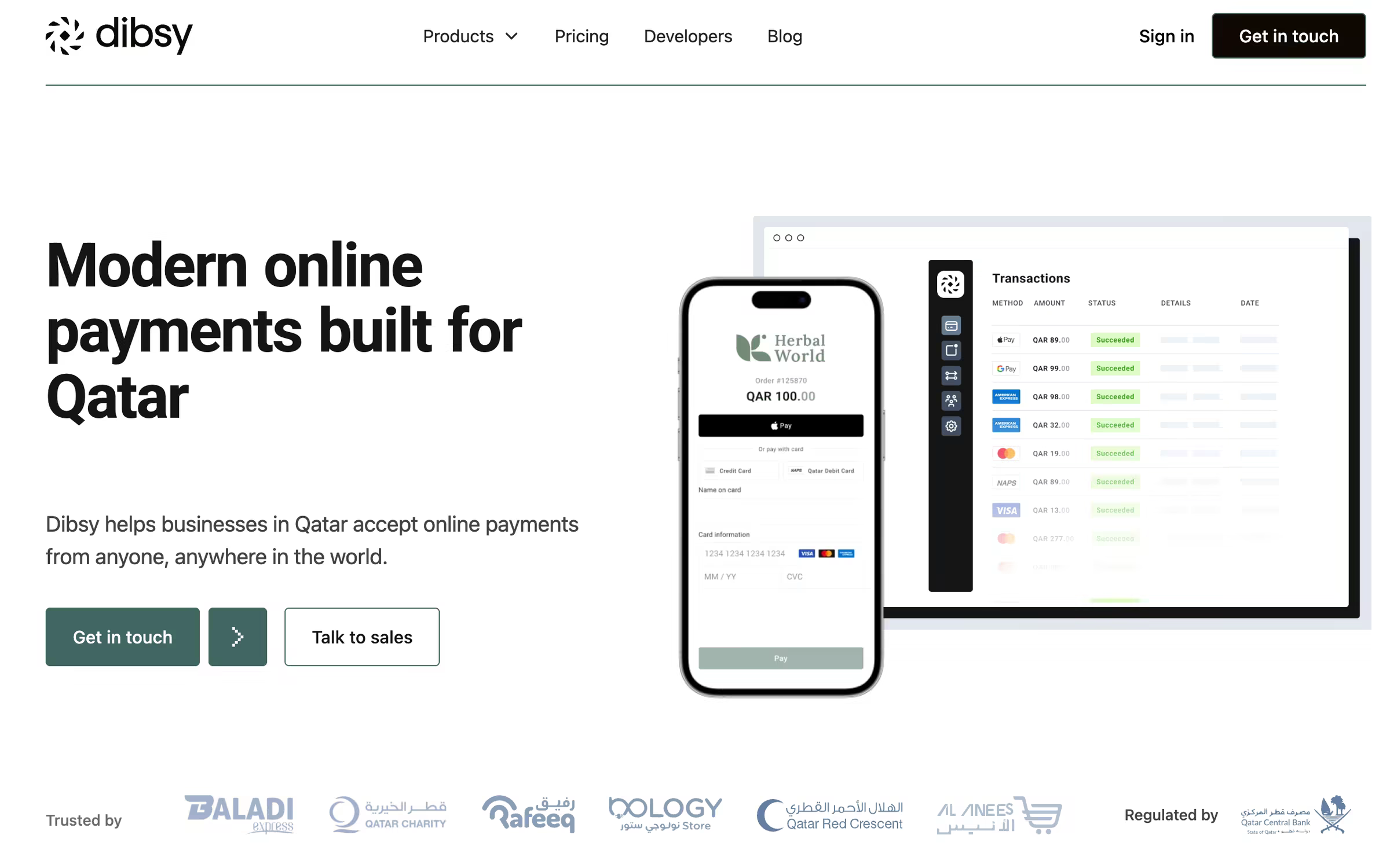 Dibsy website