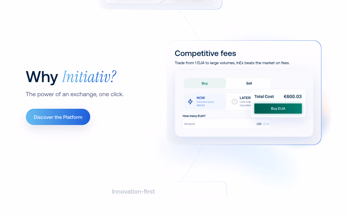 Initiativ website