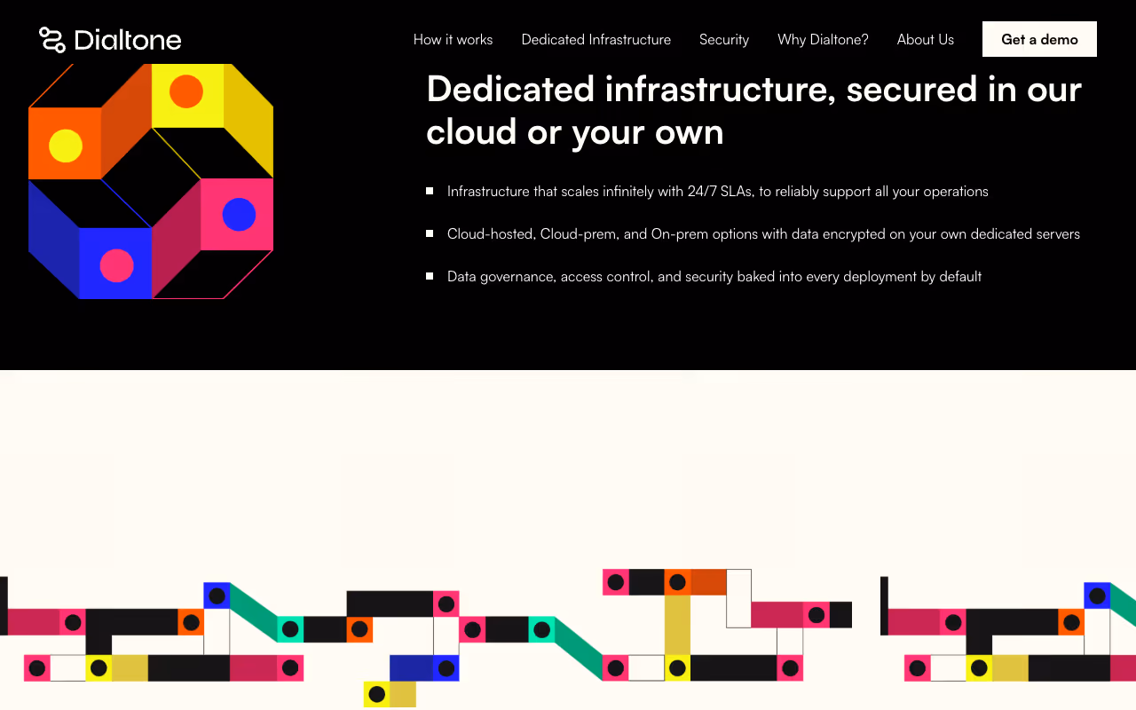 Dedicated infrastructure