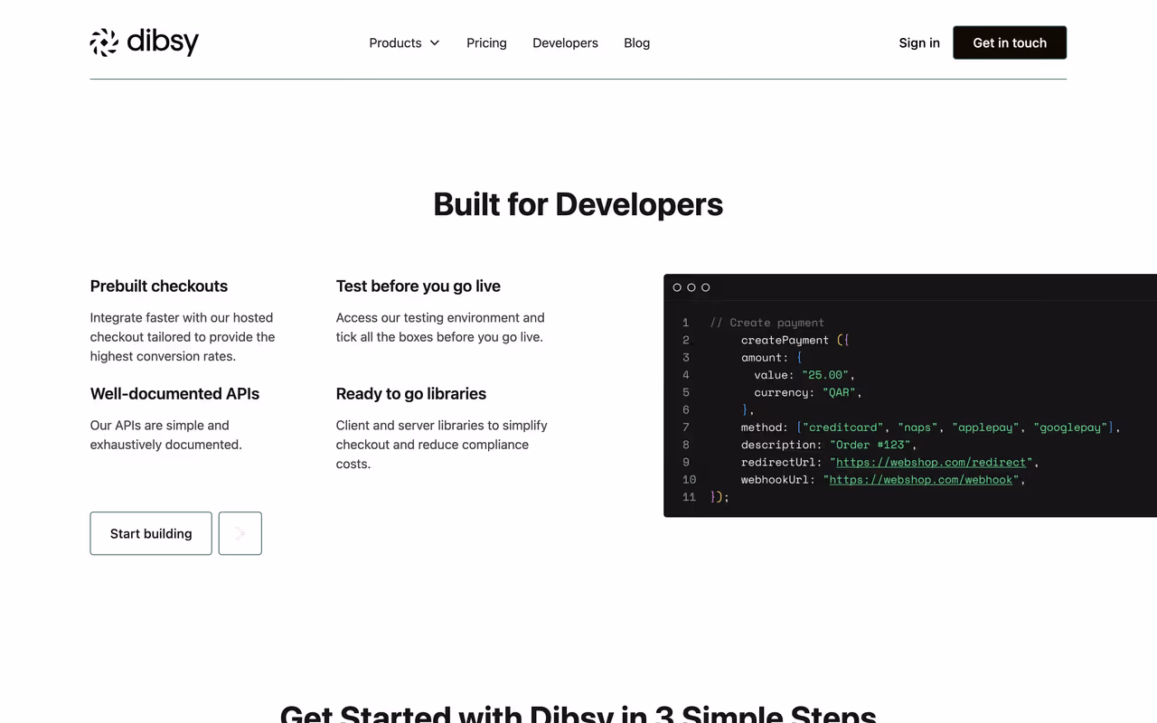 Developers