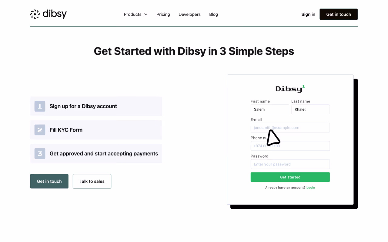 Get started