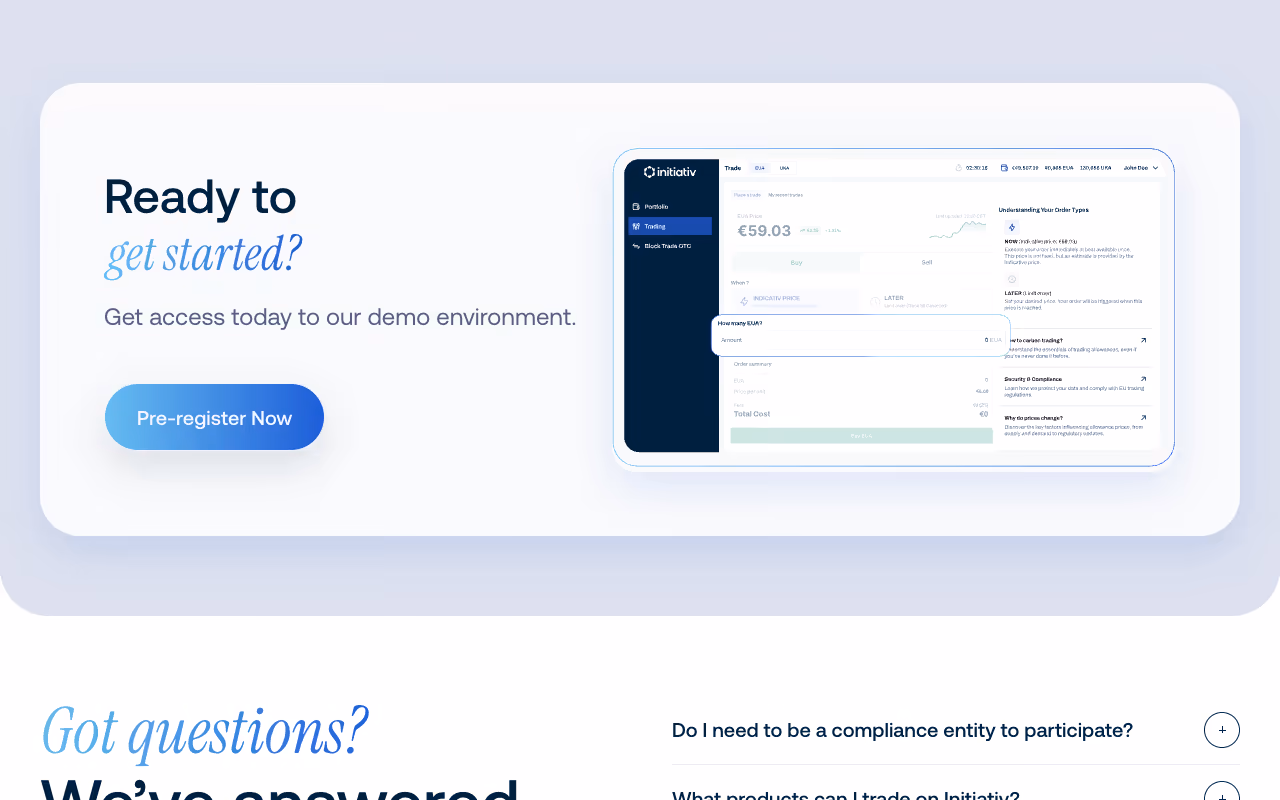 Get started