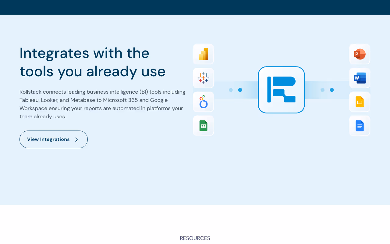 Integrations